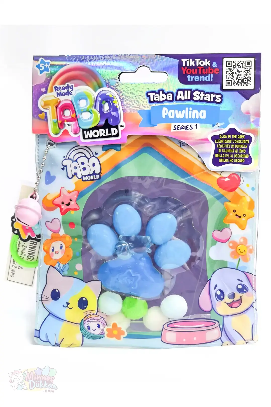 Taba World Jel Squishy - Pawlina