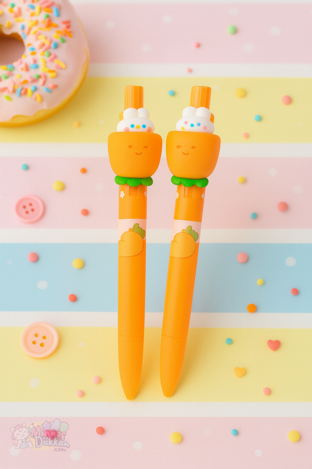 Gizlenen Tavşan Tükenmez Jel Kalem