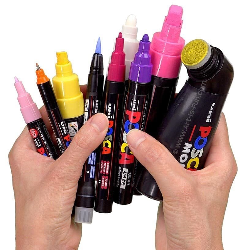 Posca Kalemin Özelliği Nedir, Posca Kalem Ne İçin Kullanılır?