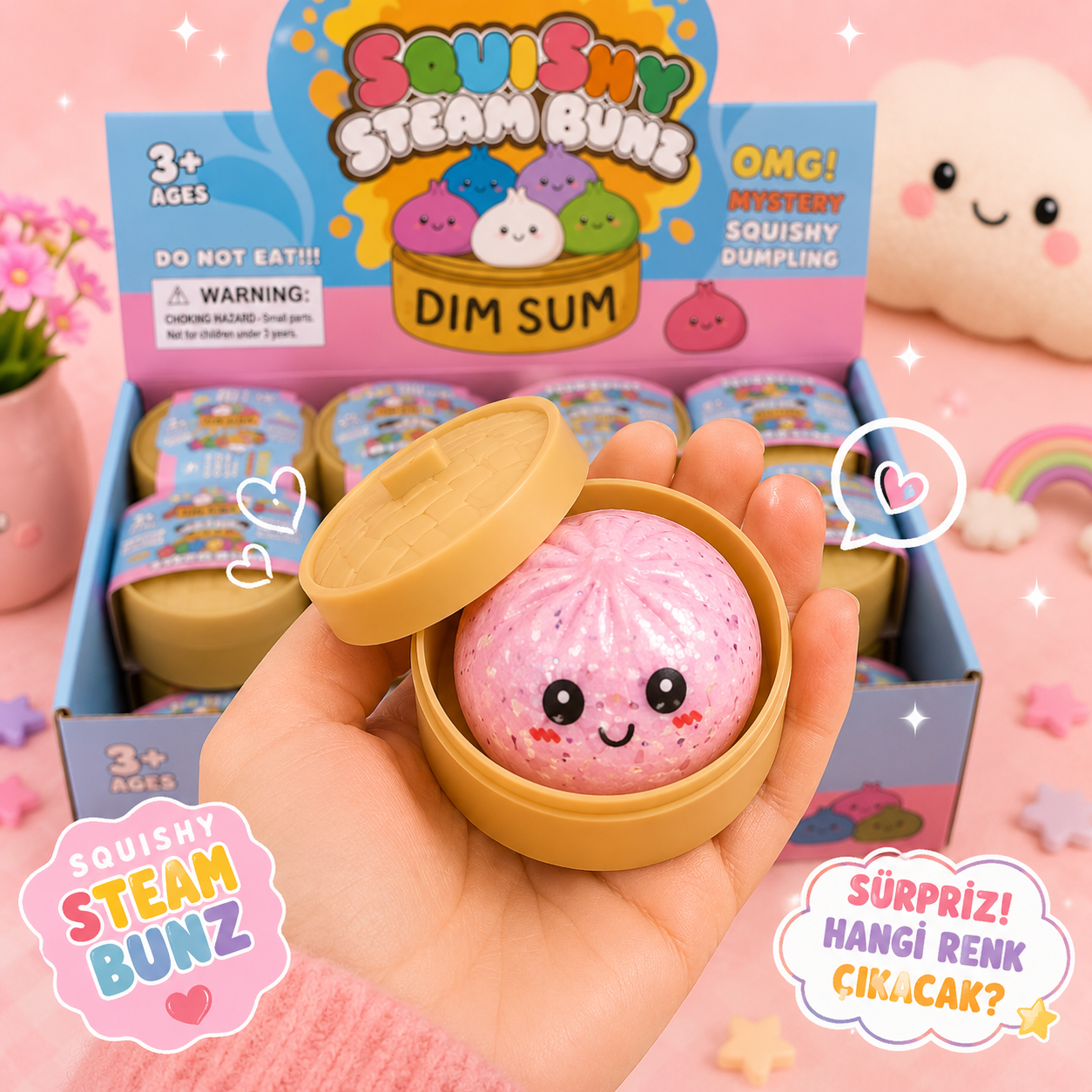 Çin Mantısı Squishy Nedir? Son Dönemin Viral Squishy Oyuncağı