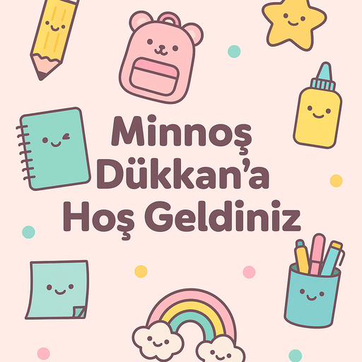 Minnoş Dükkan Kırtasiye Bursa Mağazamızı Tanıyalım!