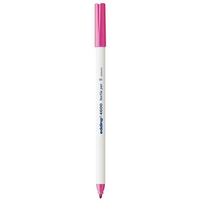 Edding 4600 Tekstil Kumaş Kalemi - Açık Pembe