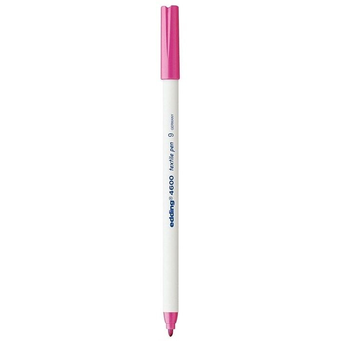 Edding 4600 Tekstil Kumaş Kalemi - Açık Pembe