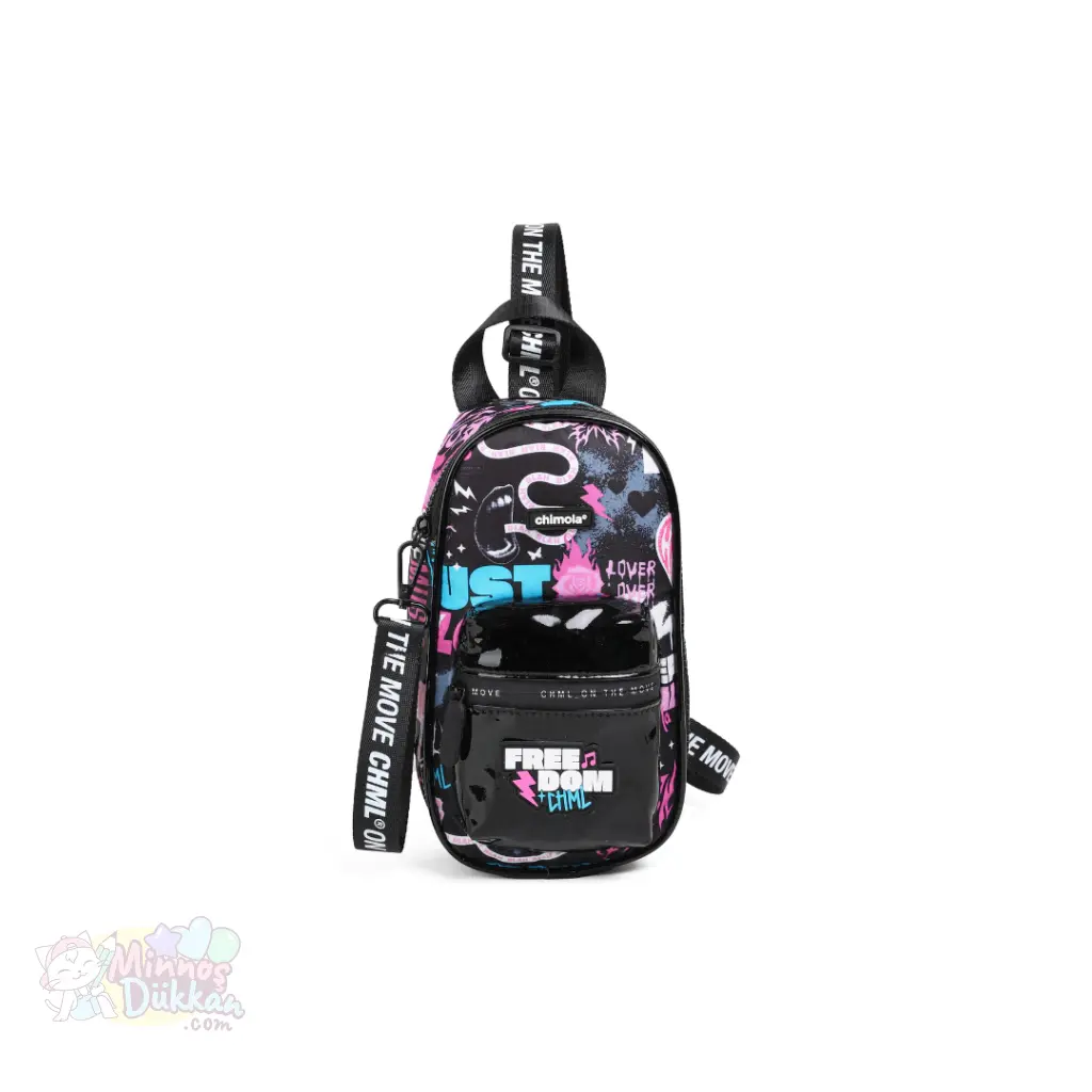 Chimola Black Penbag Kalem Çantası