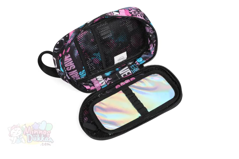 Chimola Black Penbag Kalem Çantası