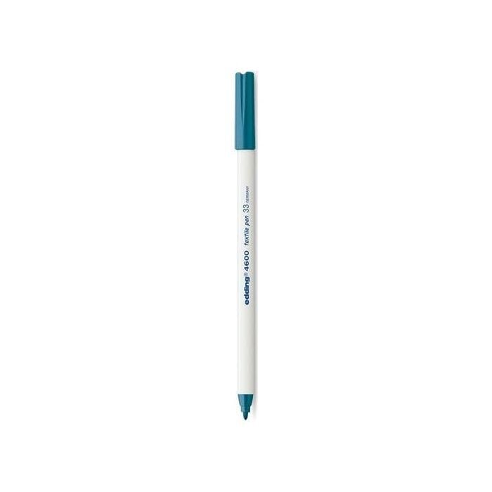 Edding 4600 Tekstil Kumaş Kalemi - Mavi
