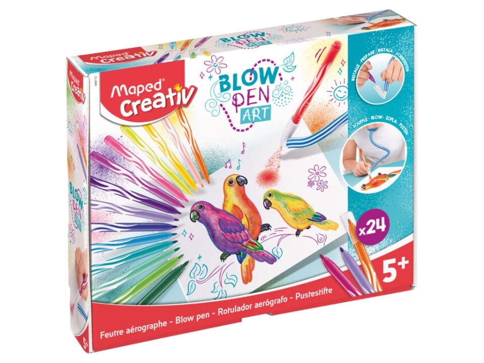 Maped Creativ Blow Art Pen