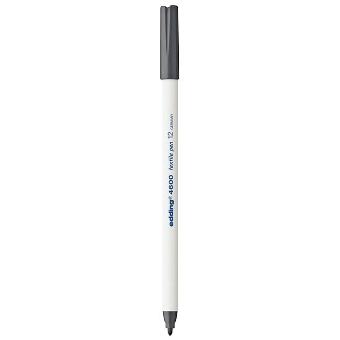 Edding 4600 Tekstil Kumaş Kalemi - Gri