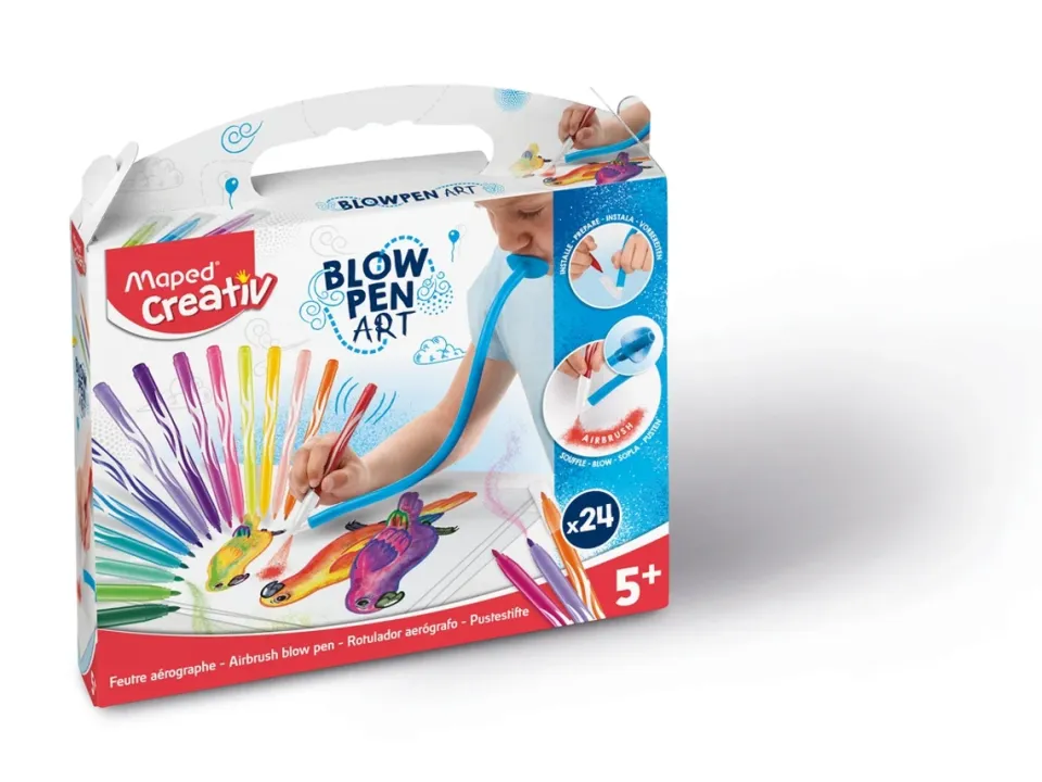 Maped Creativ Blow Art Pen