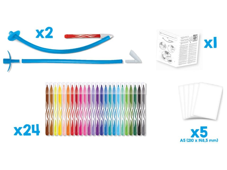 Maped Creativ Blow Art Pen