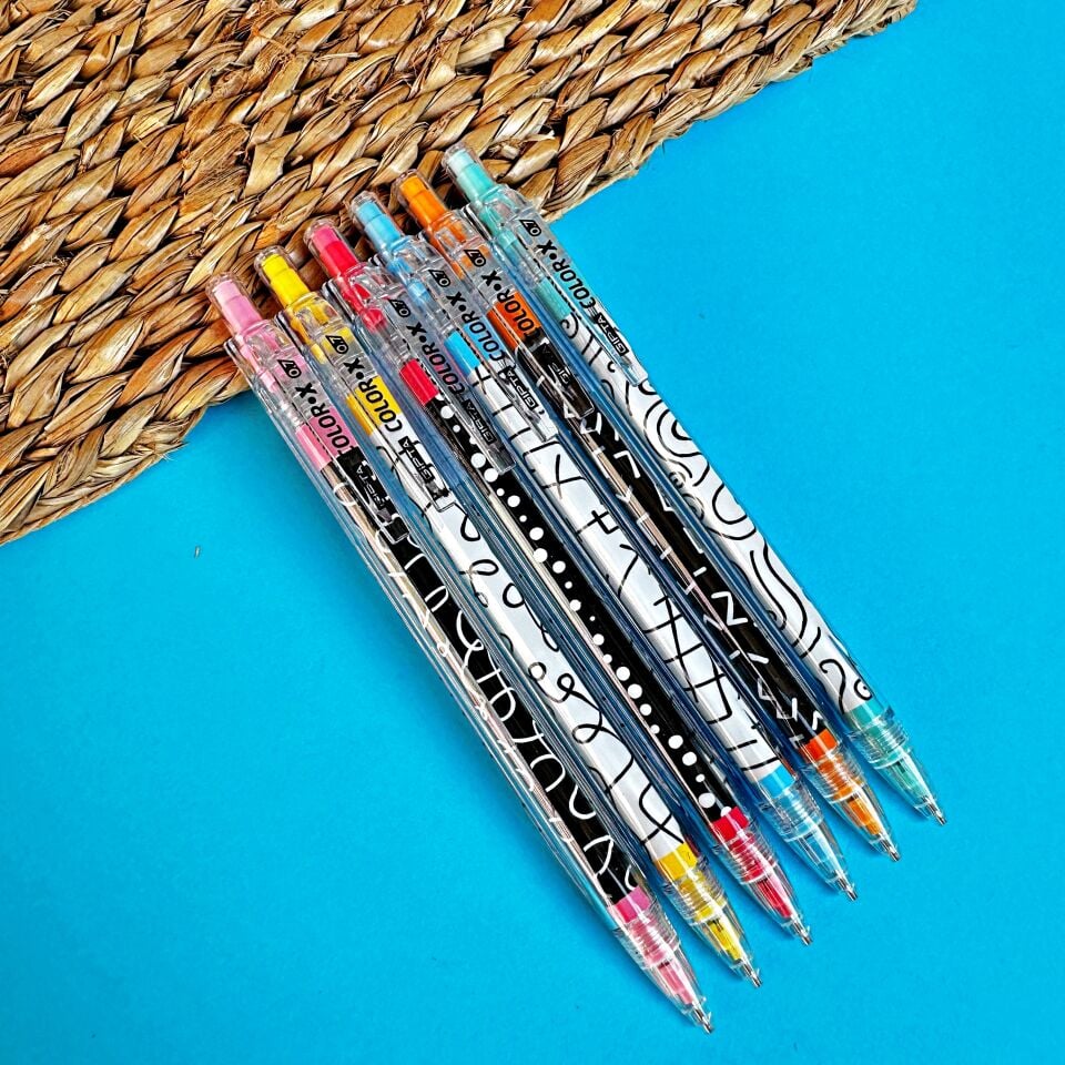Gıpta Color-X 0.7 Versatil Kalem Çizimli