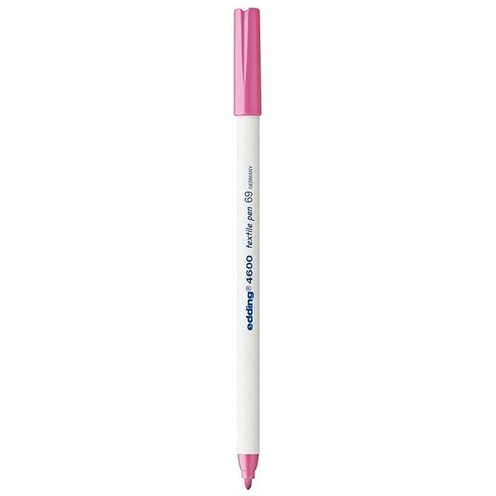 Edding 4600 Tekstil Kumaş Kalemi - Pembe
