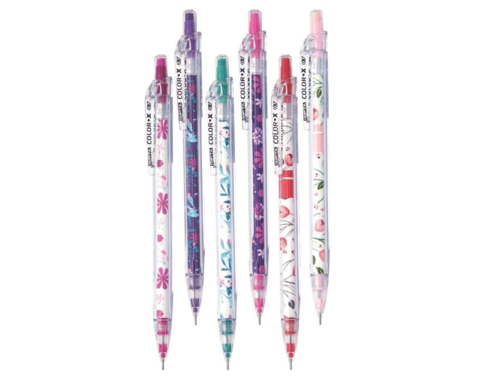 Gıpta Color-X 0.7 Versatil Kalem Desenli