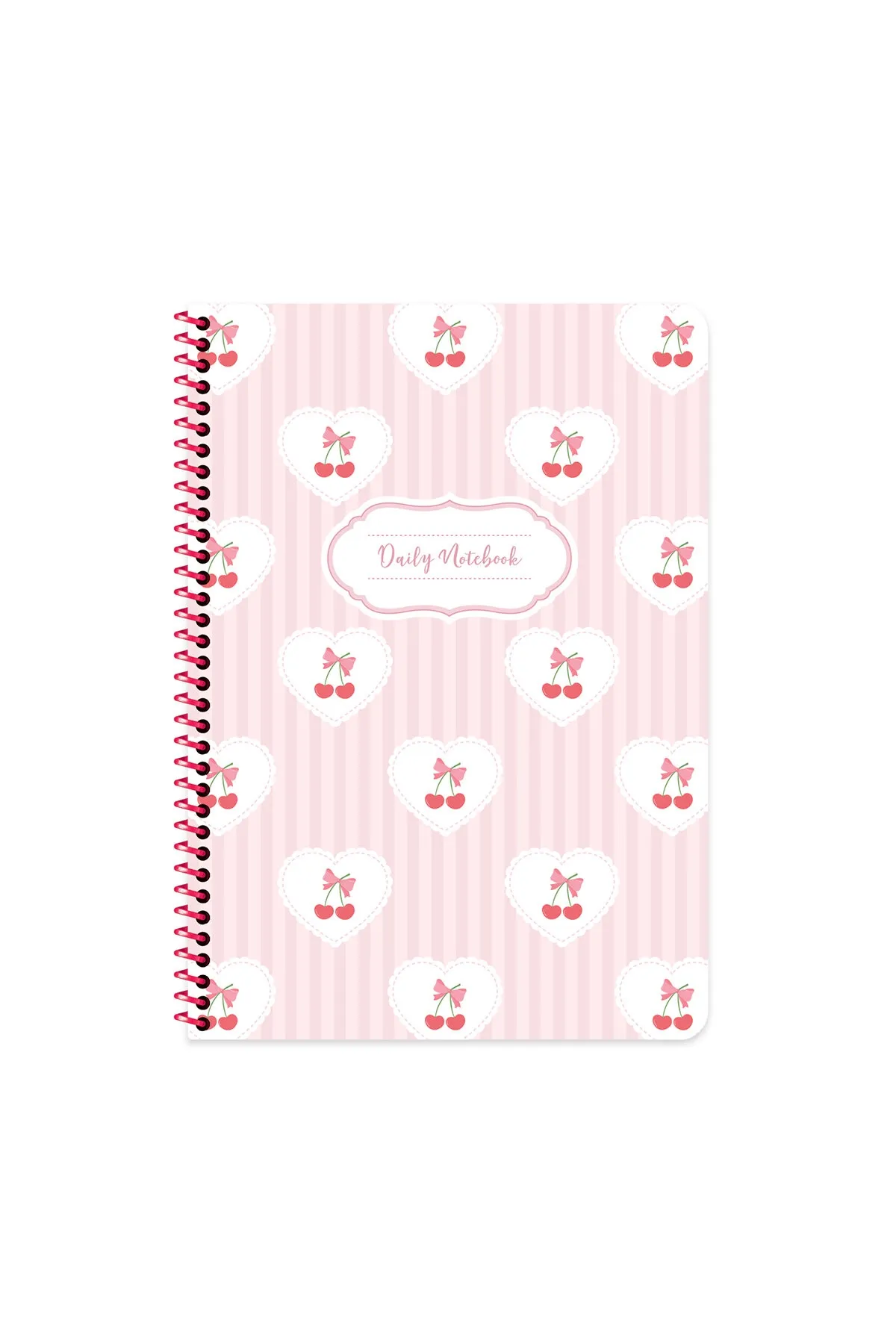 Keskin Color Kurdele 80 Yaprak Kareli Spiralli Defter A4