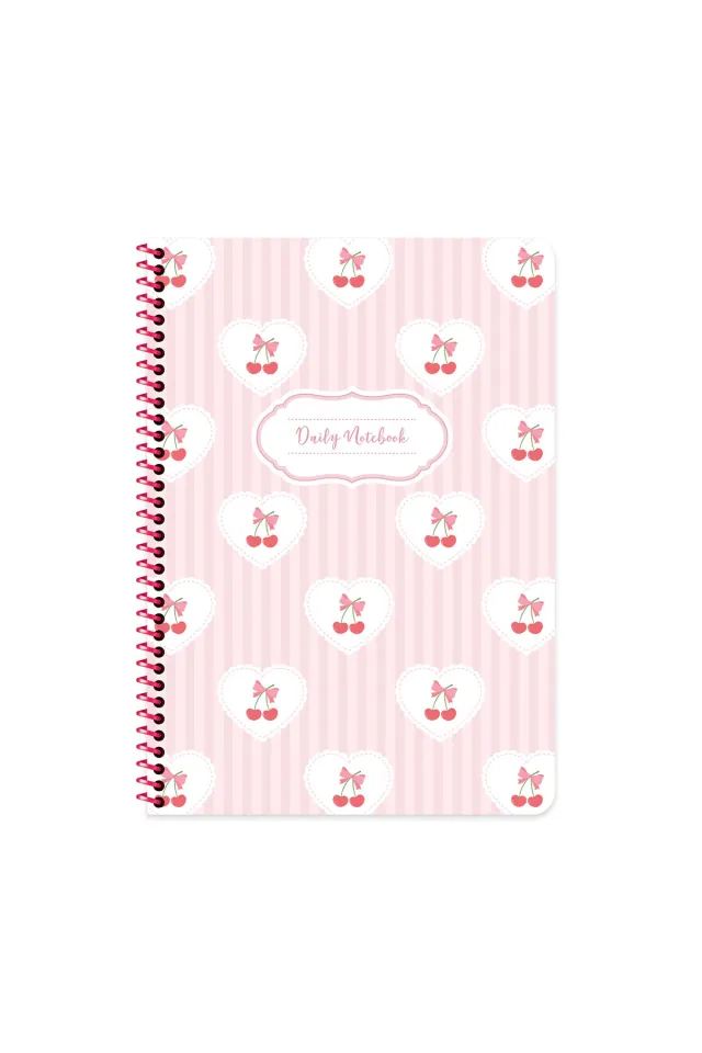 Keskin Color Kurdele 80 Yaprak Kareli Spiralli Defter A4