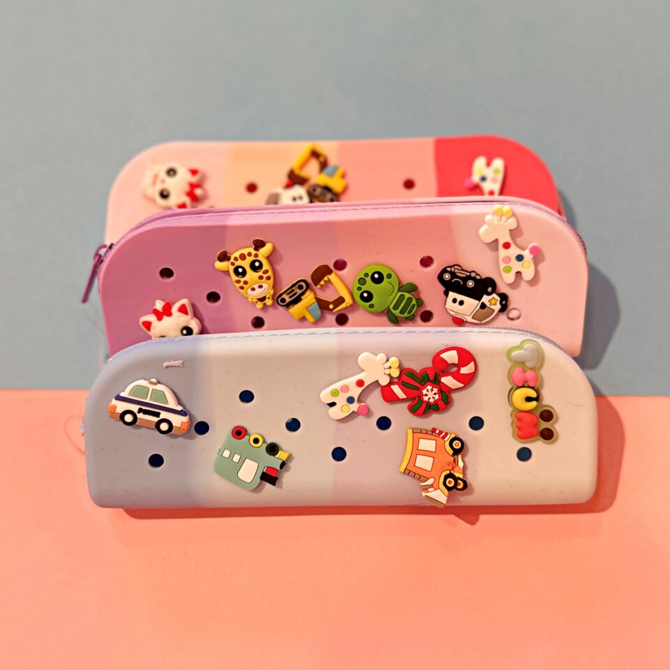 Pastel Süs Takılabilen Kalem Kutu Slim