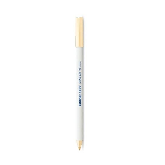 Edding 4600 Tekstil Kumaş Kalemi - Açık Turuncu