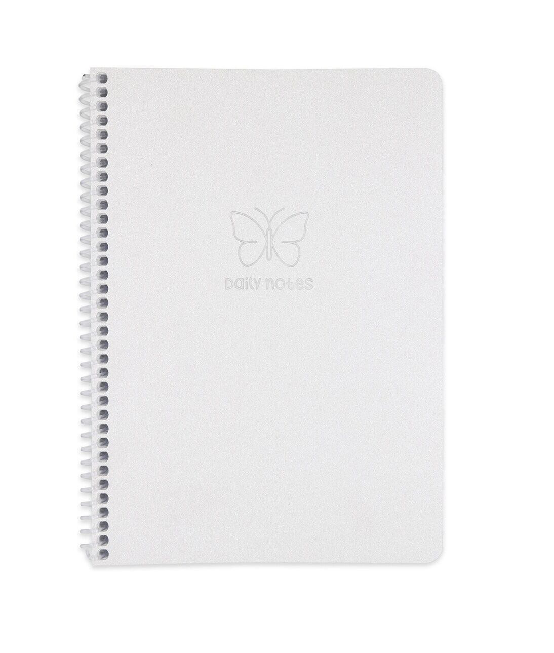 Keskin Glitter 80 Yaprak Kareli Spiralli Defter A4