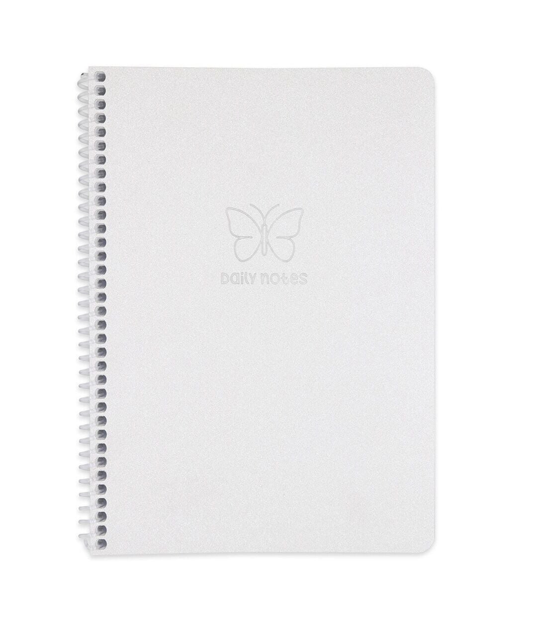 Keskin Glitter 80 Yaprak Kareli Spiralli Defter A4