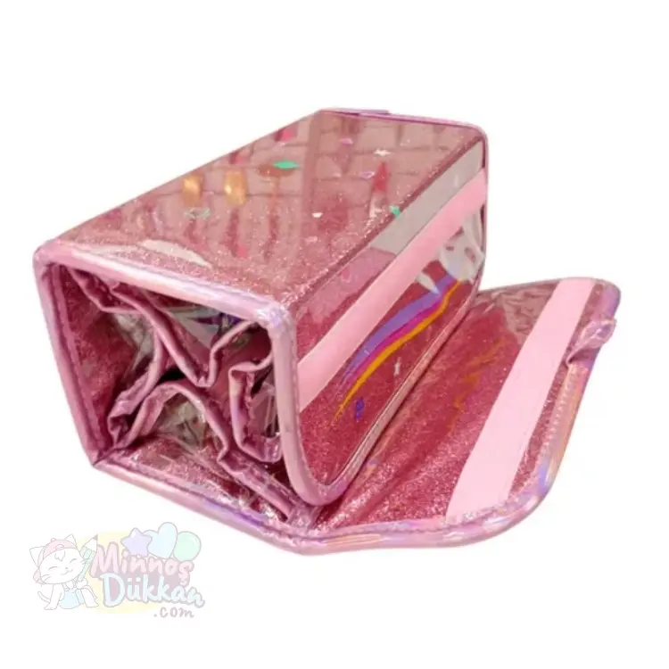 Unicorn Saplı Katlanır Kalem Çantası