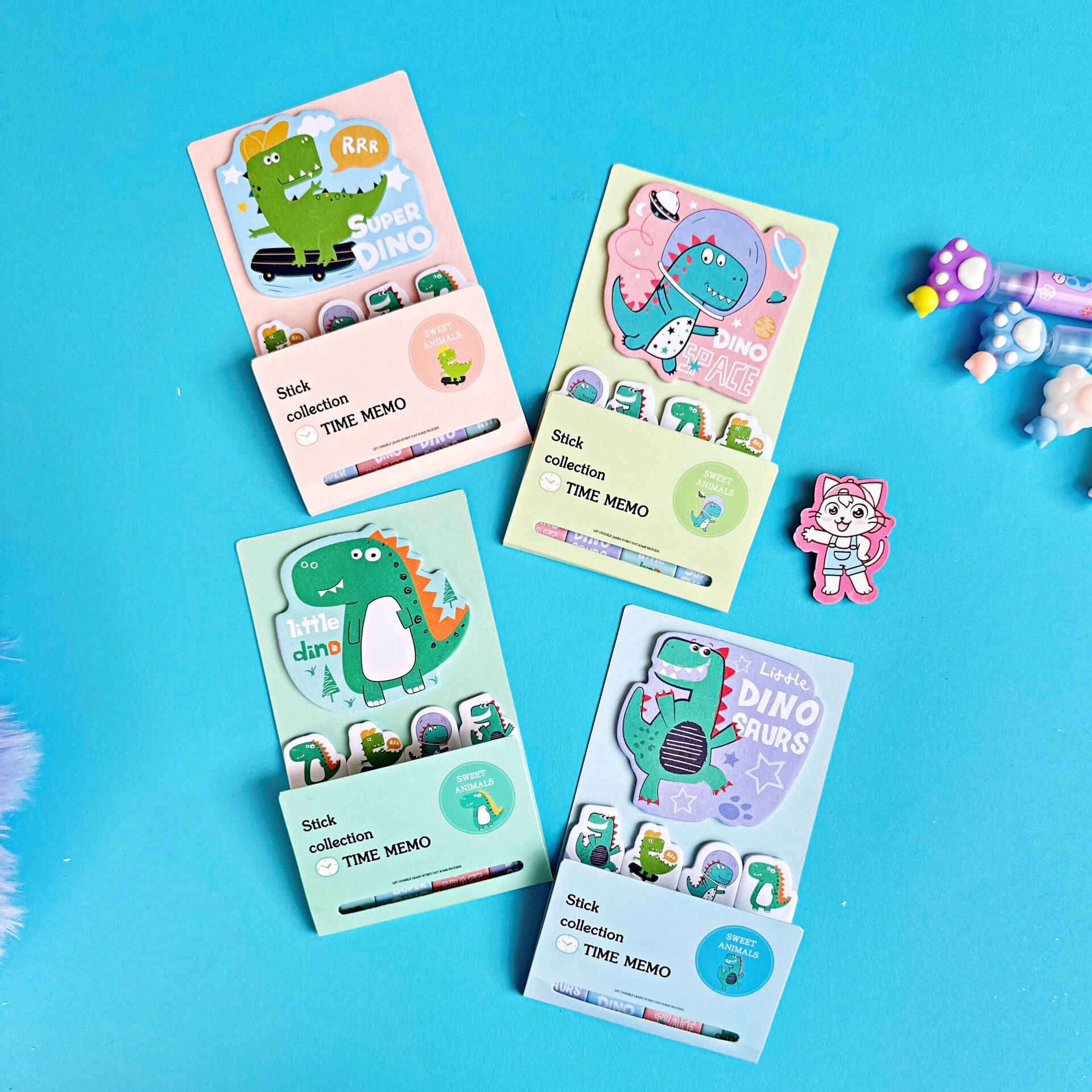 Time Memo Space Mini Post-it