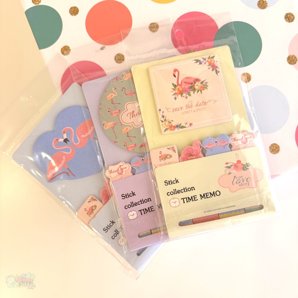 Time Memo Space Mini Post-it