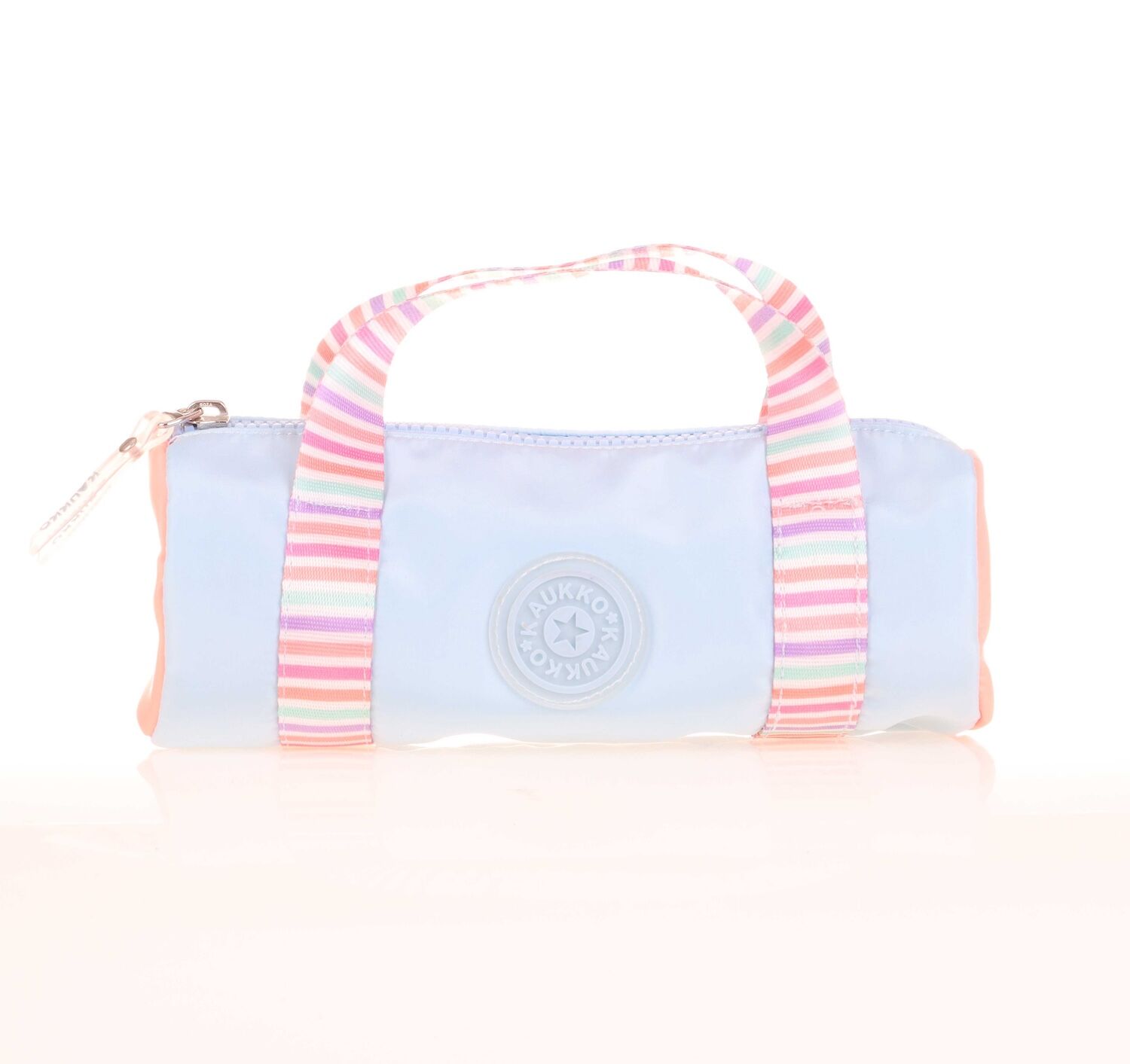 Kaukko Travel Double Stripe Kalem Çantası - Blue