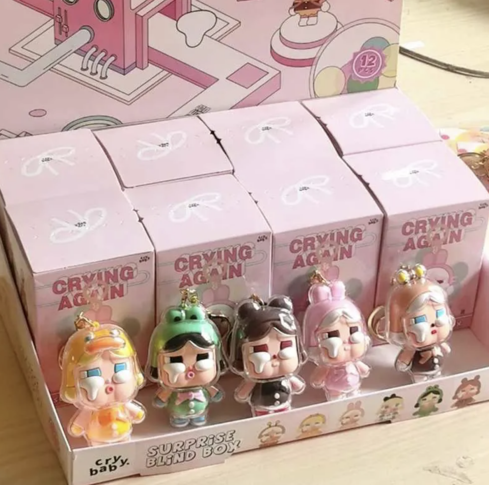 Sürpriz Anahtarlık Crying