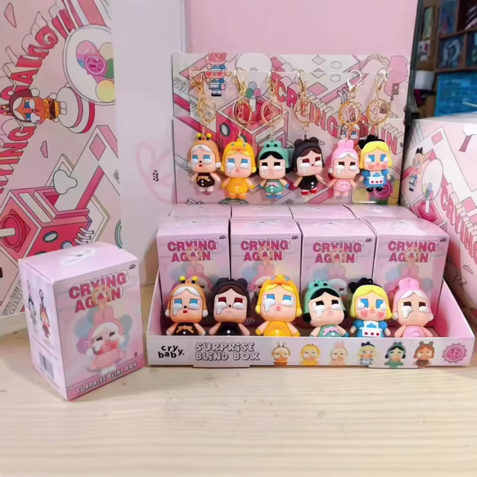 Sürpriz Anahtarlık Crying
