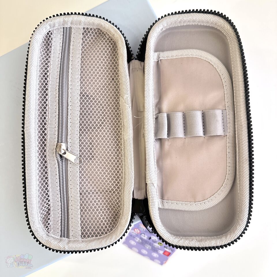 Kuromi Kabartmalı Kalem Çantası Küçük - 3339