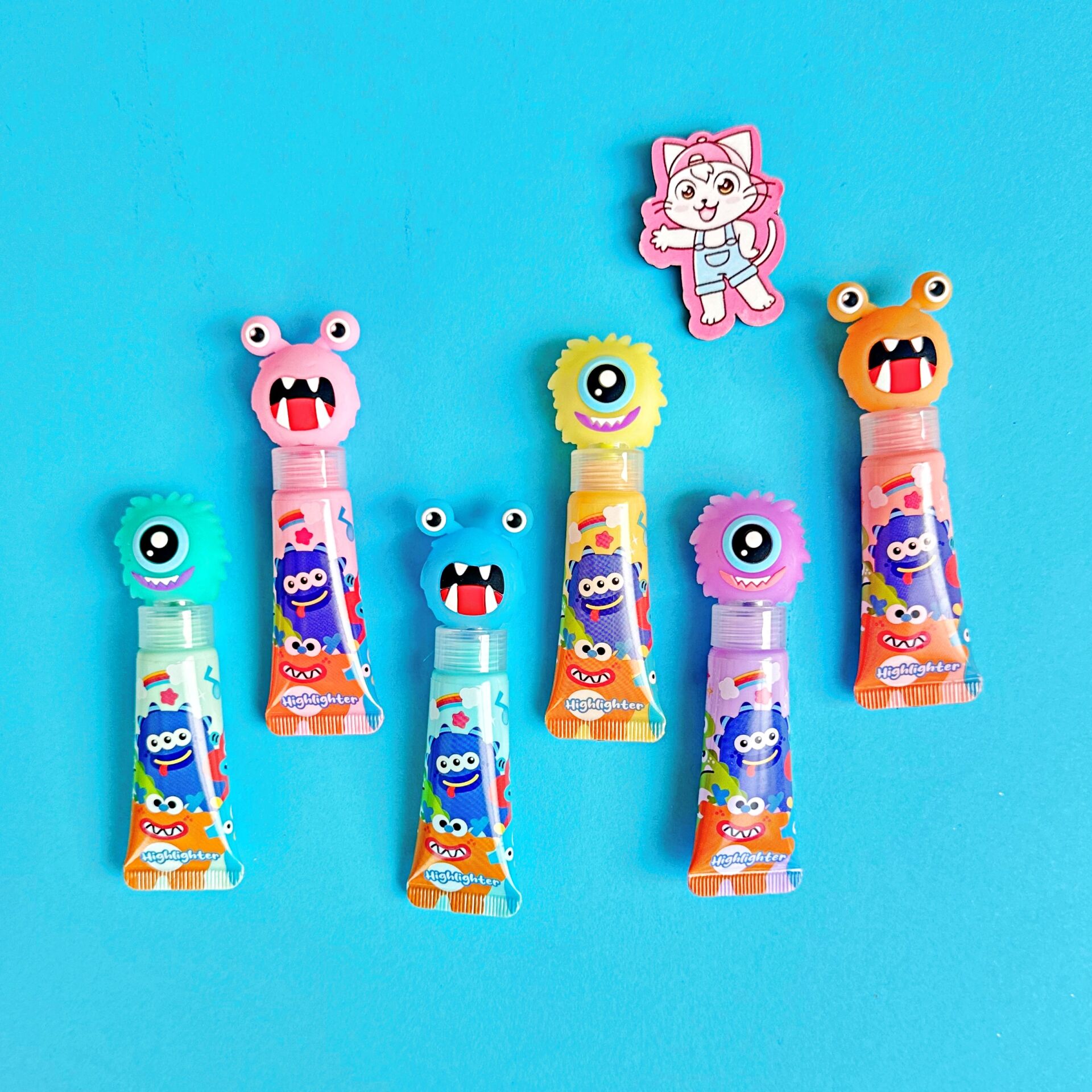 Monster Tüp Tekli Fosforlu Kalem