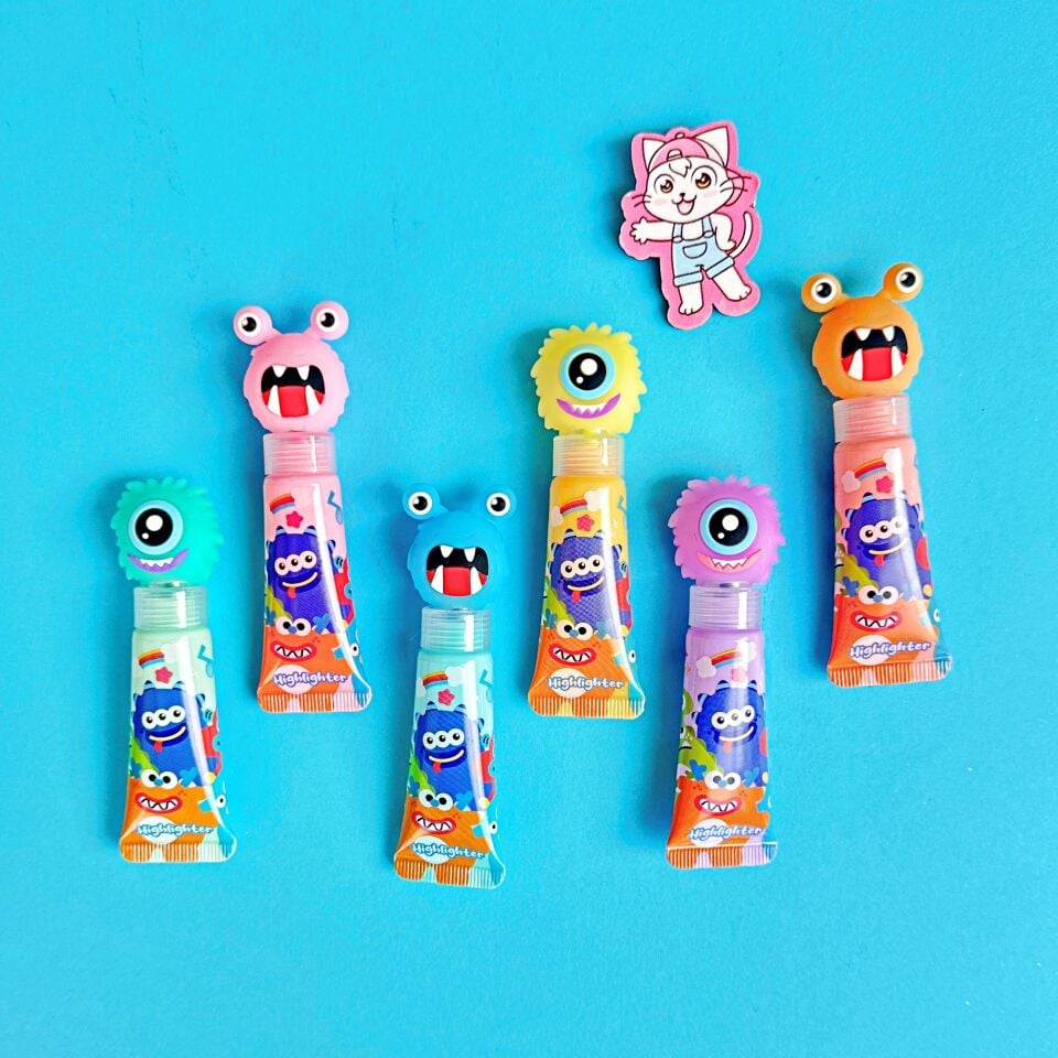 Monster Tüp Tekli Fosforlu Kalem