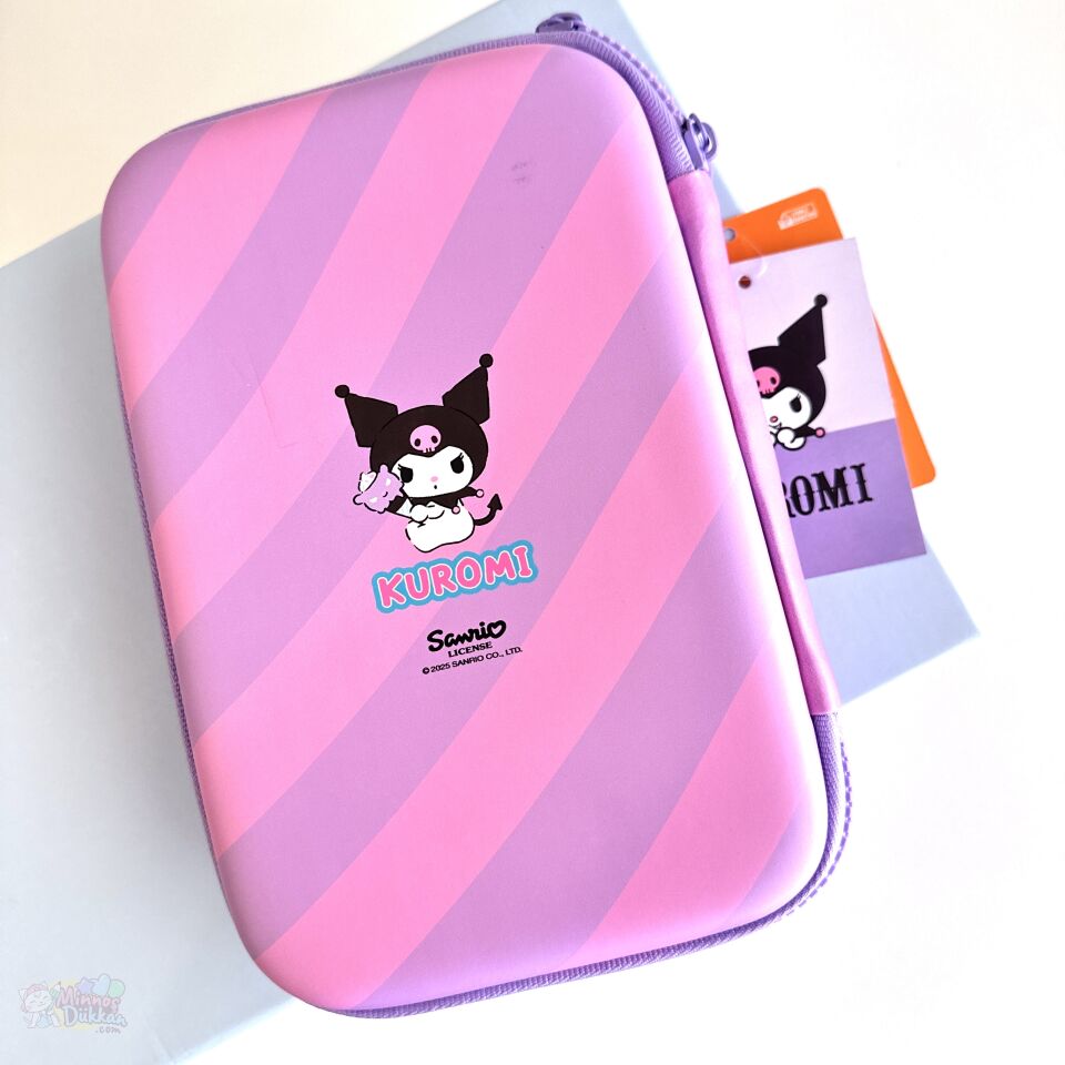 Kuromi Kabartmalı Kalem Çantası - 3327
