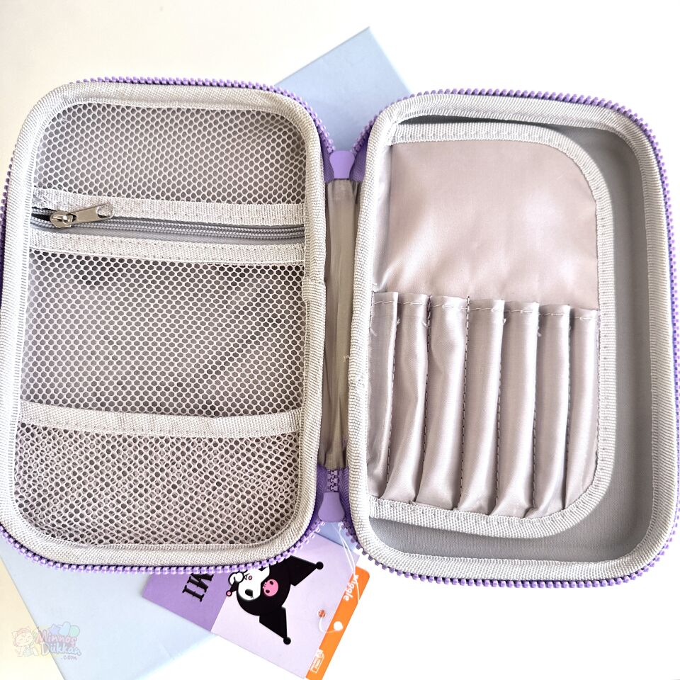 Kuromi Kabartmalı Kalem Çantası - 3327