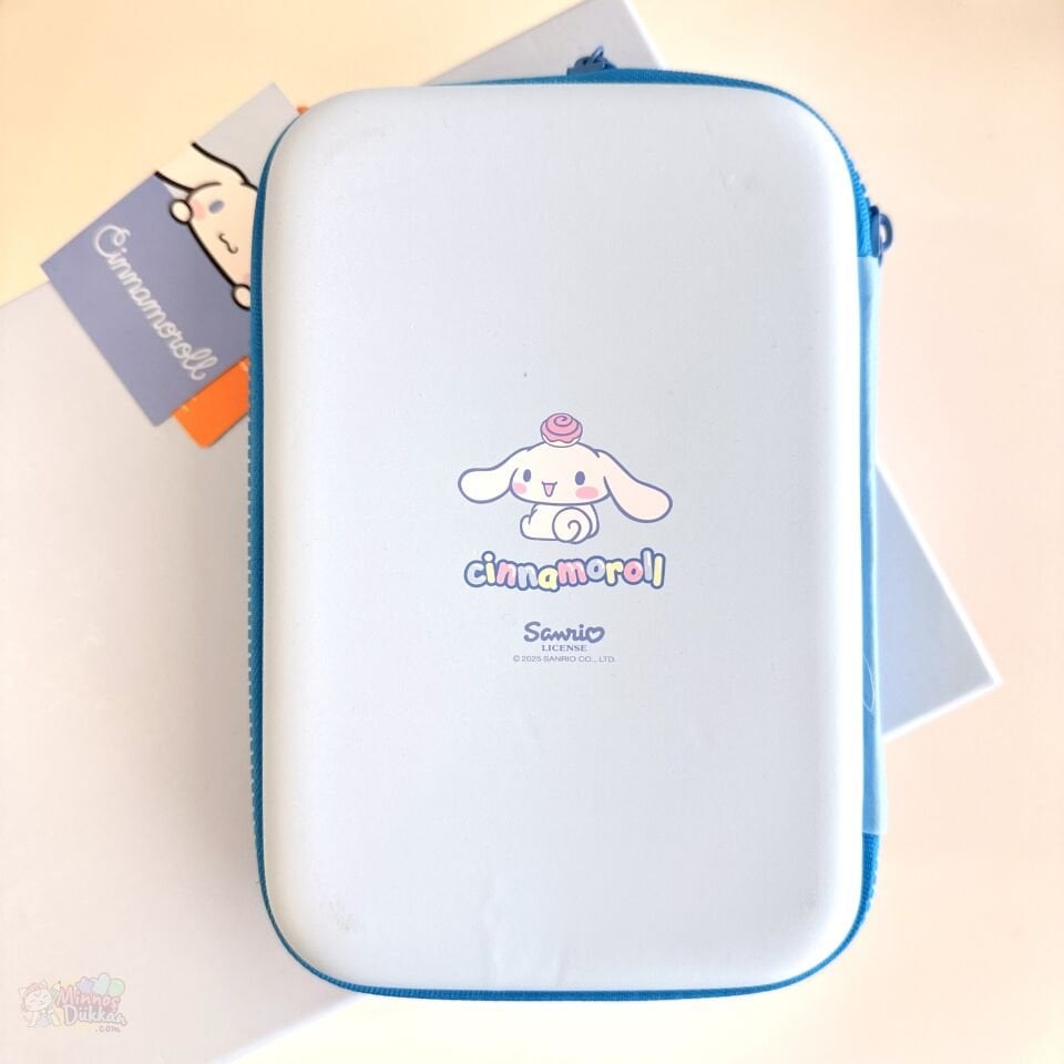 Cinnamoroll Kabartmalı Kalem Çantası - 3332