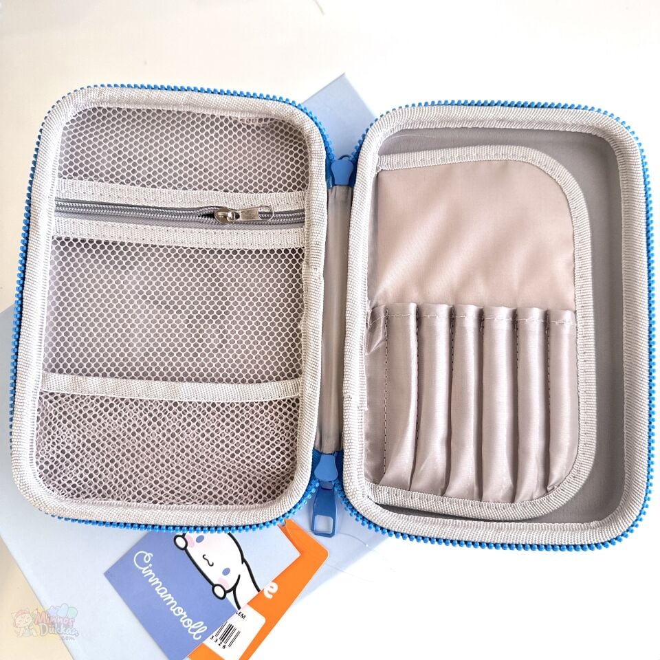 Cinnamoroll Kabartmalı Kalem Çantası - 3332