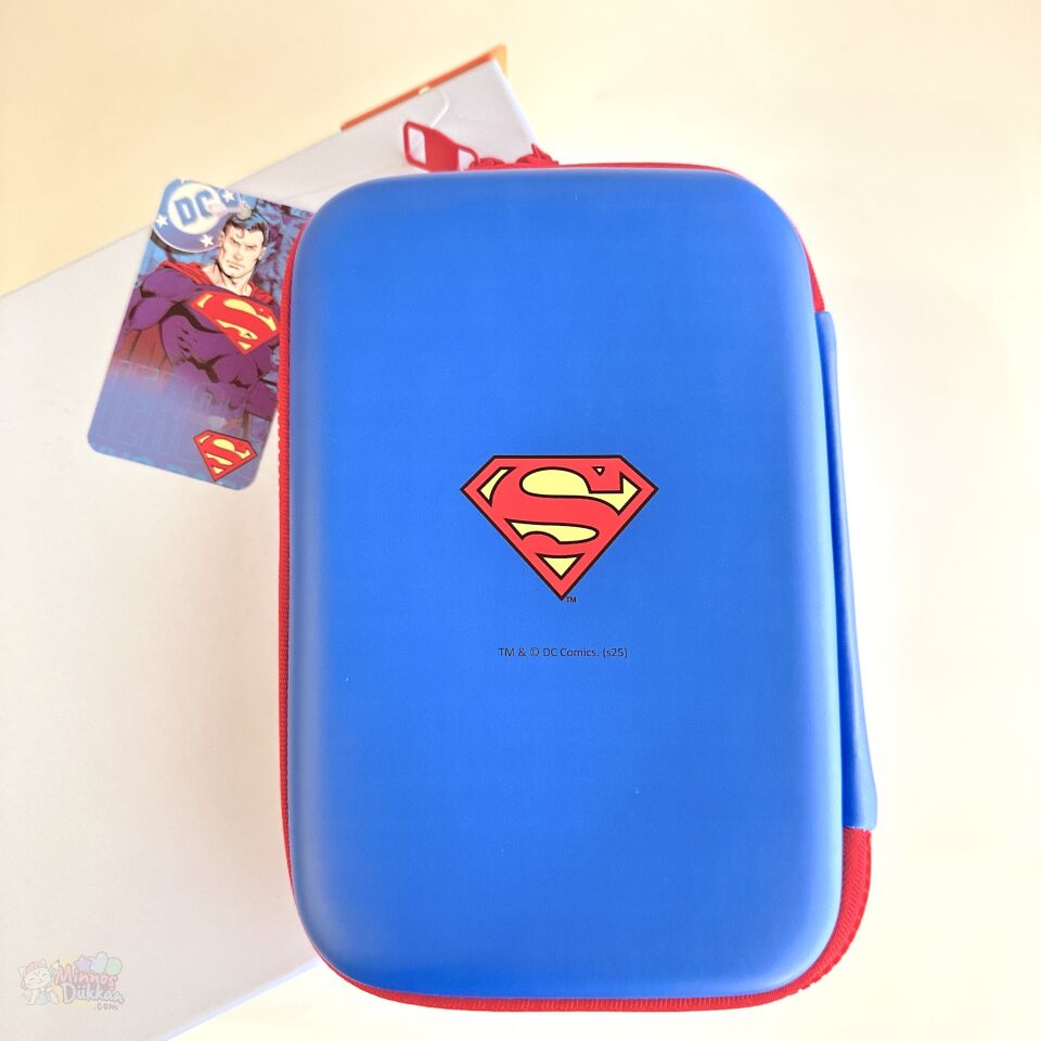 Superman Kabartmalı Kalem Çantası - 3324