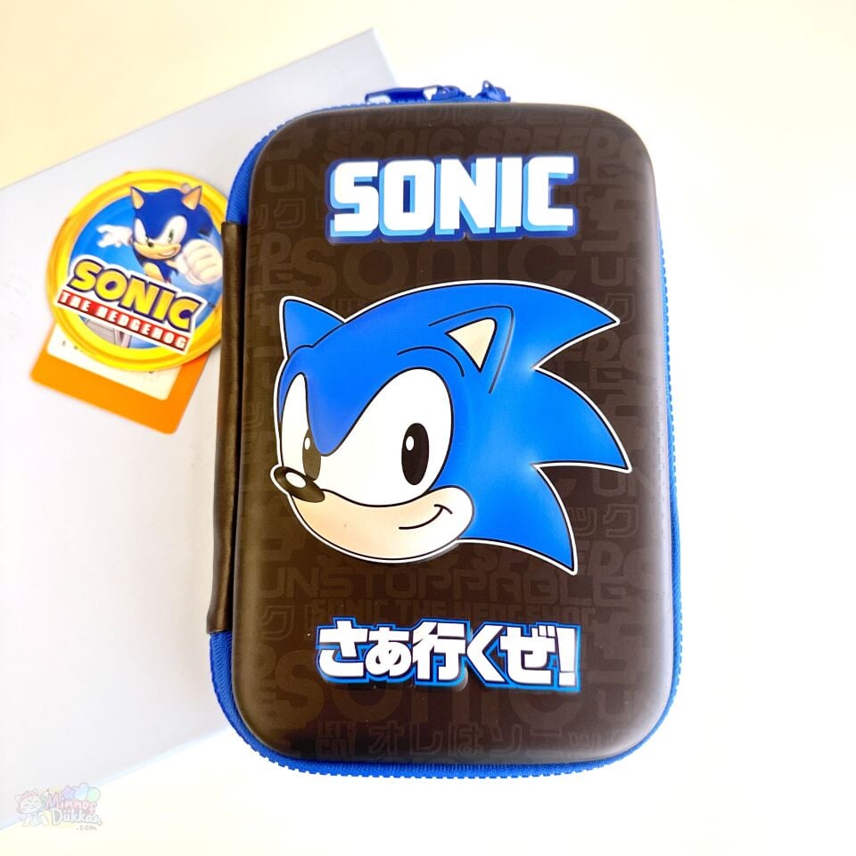 Sonic Kabartmalı Kalem Çantası - 3335