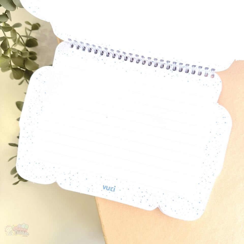 Canavar Desenli A5 Oyunlu Sulu Defter