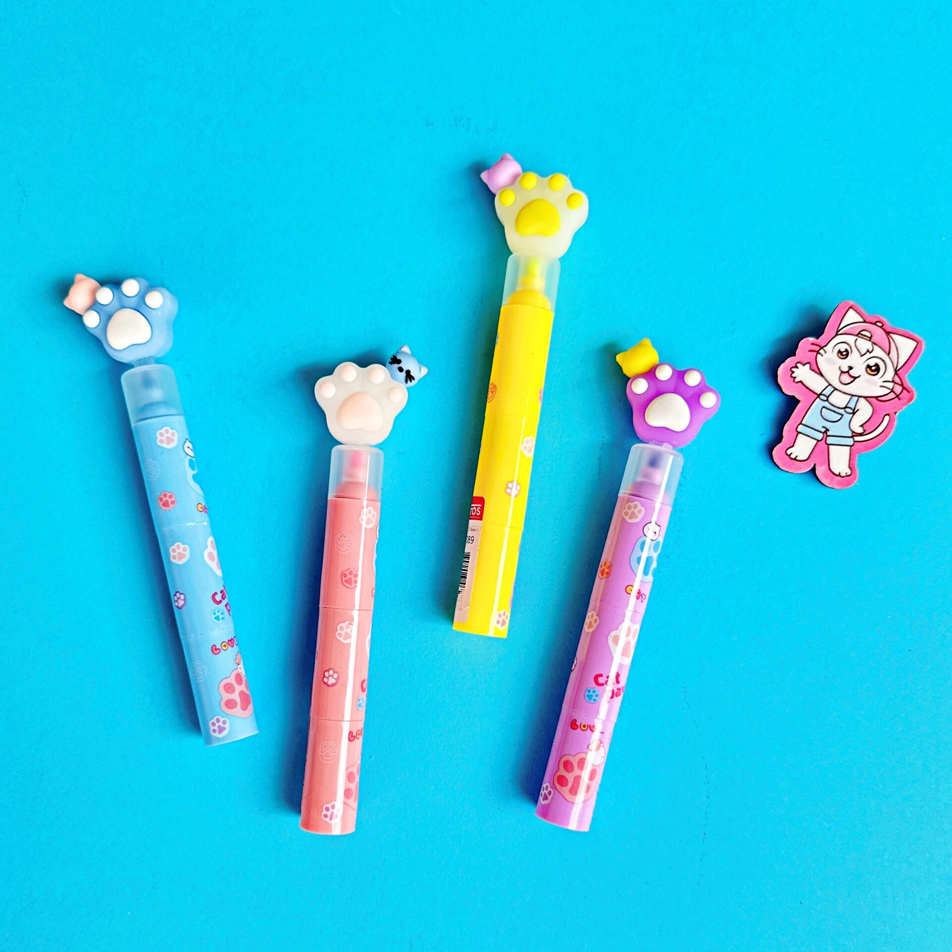 Pati 3lü Yumurtlayan Fosforlu Kalem