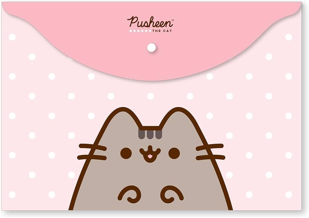 Pusheen Çıtçıtlı Dosya