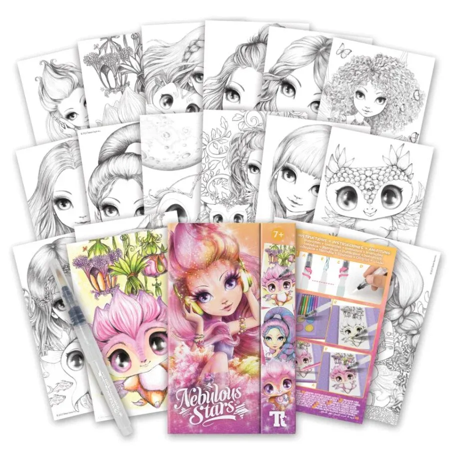 Nebulous Stars Watercolor To Go Set