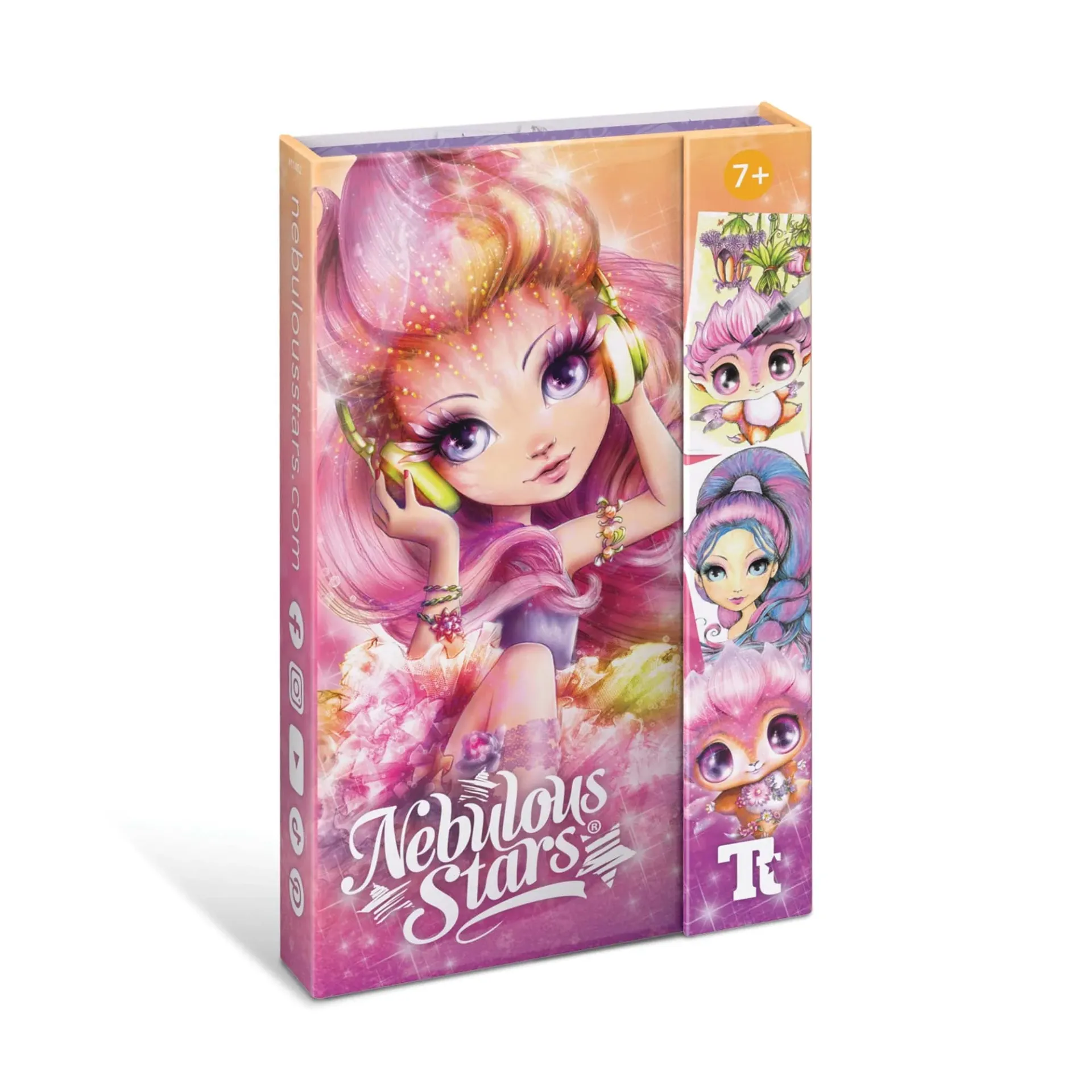 Nebulous Stars Watercolor To Go Set