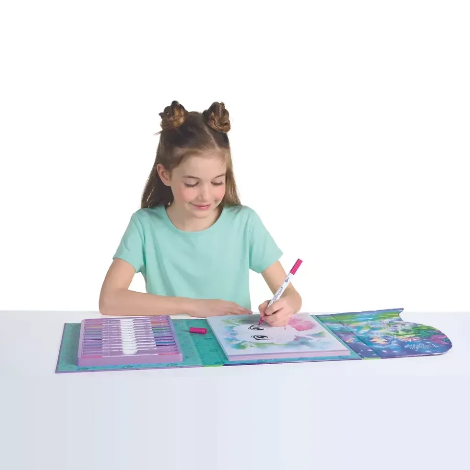 Nebulous Stars Color by Number Numaralı Boyama Kitabı