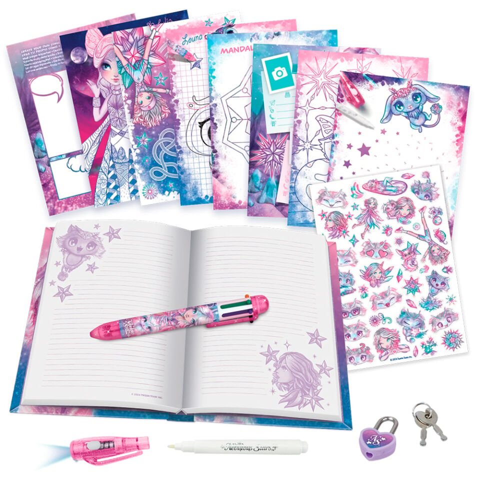 Nebulous Stars Secret Diary Set - Estrelia