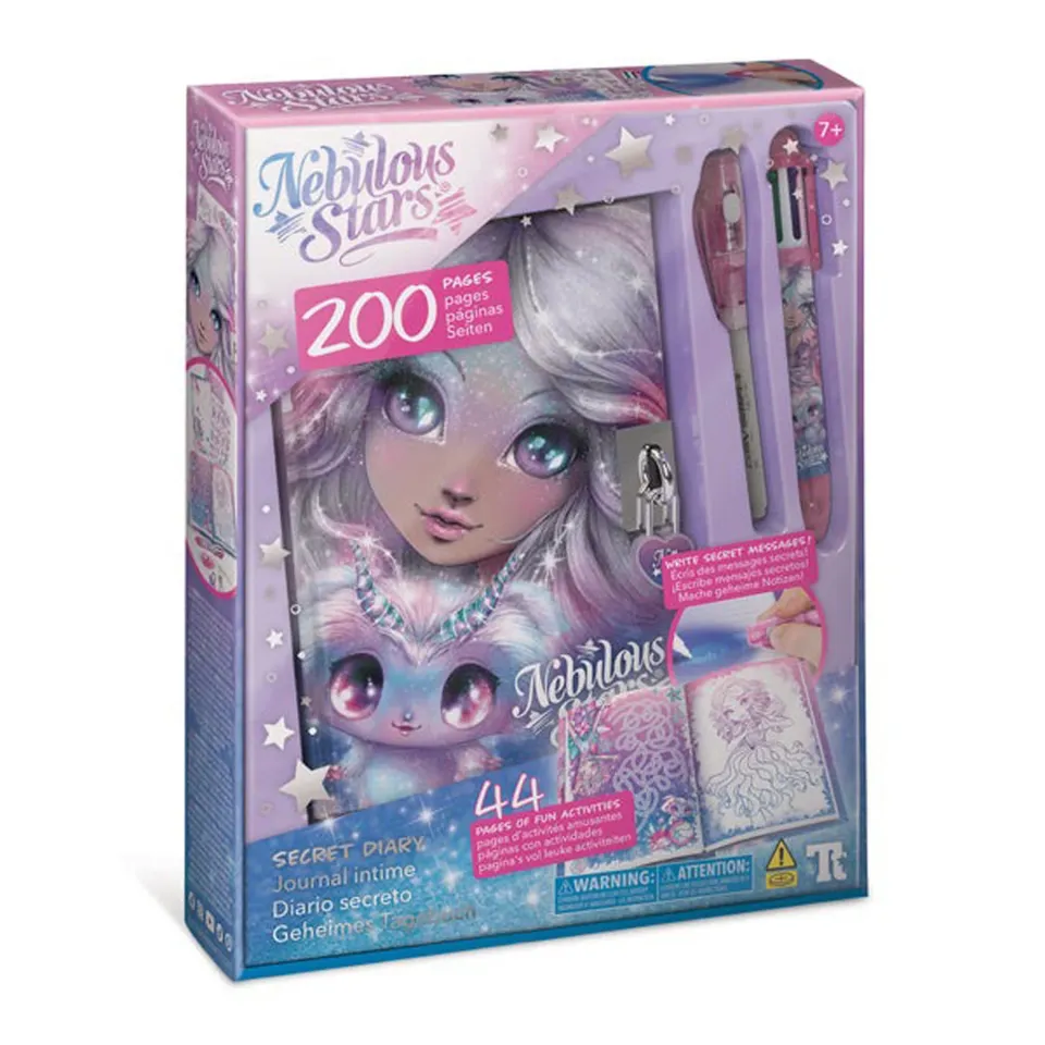 Nebulous Stars Secret Diary Set - Estrelia