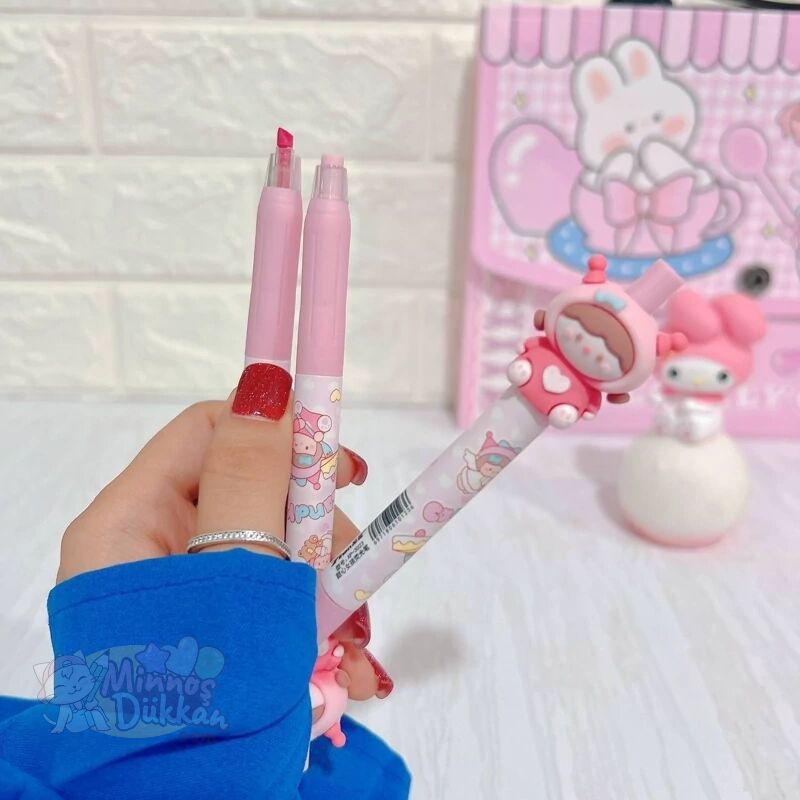 Pink Candy Basmalı Fosforlu Kalem Tekli