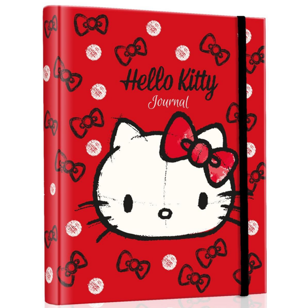 VJ Hello Kitty Gizli Spiralli Planlayıcı Defter 17x23 - 1812