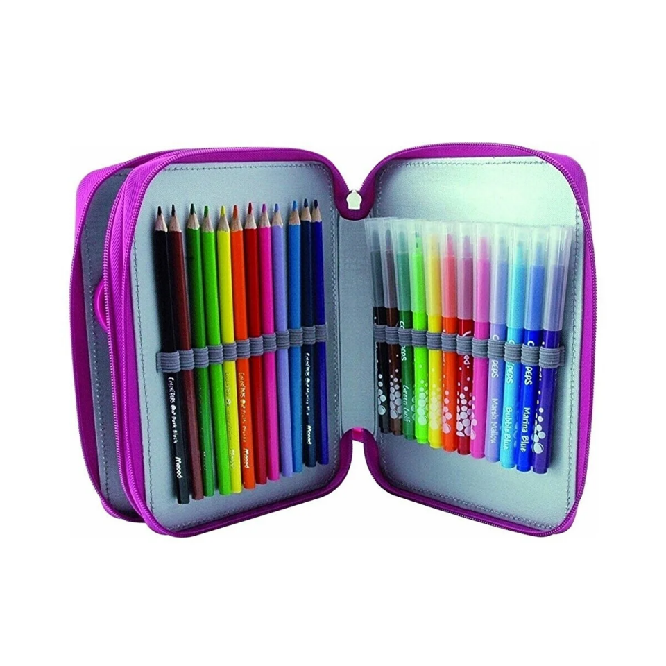 Maped Girl İçi Dolu Kalemkutu