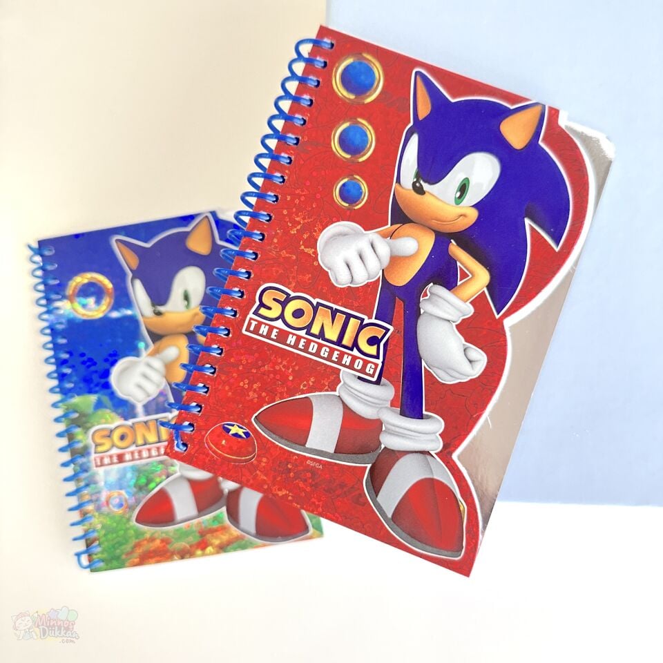 Sonic A6 Hologramlı Bloknot 80 Yp.